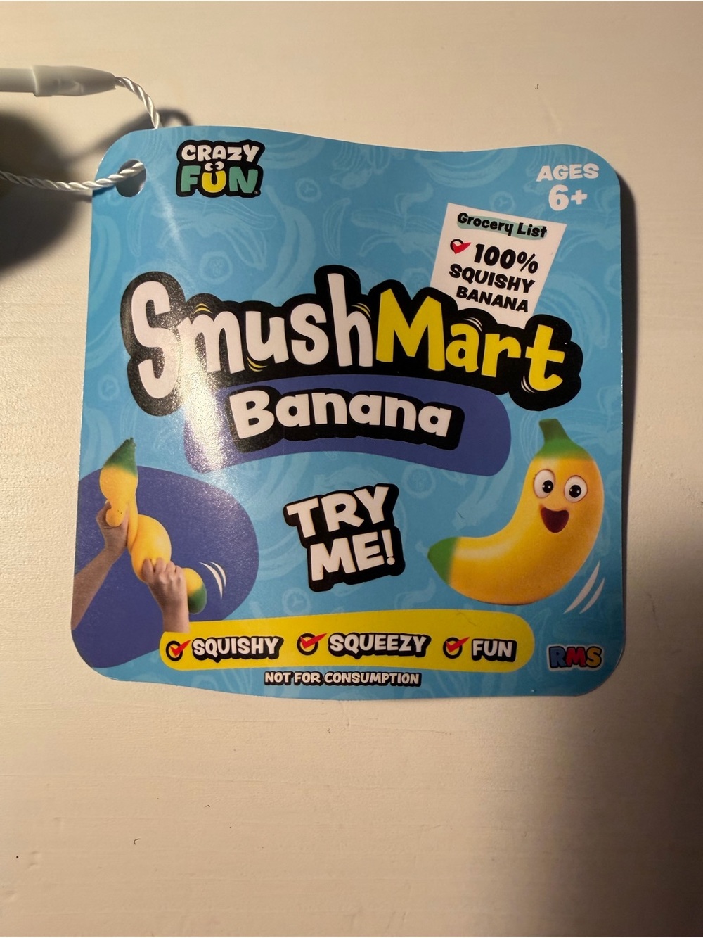 SmushMart Banana and Needoh gumdrop (blue and pink ) and nice cube AUTHENTIC - Picture 3 of 16